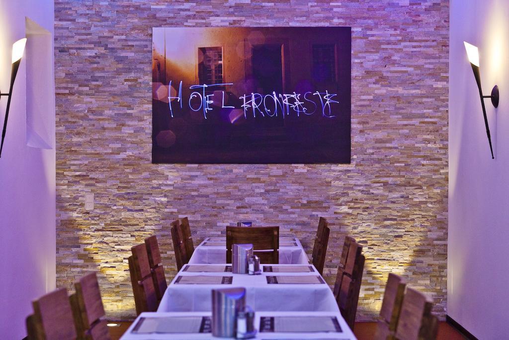 Knast-Hotel Fronfeste Άμπεργκ Εξωτερικό φωτογραφία