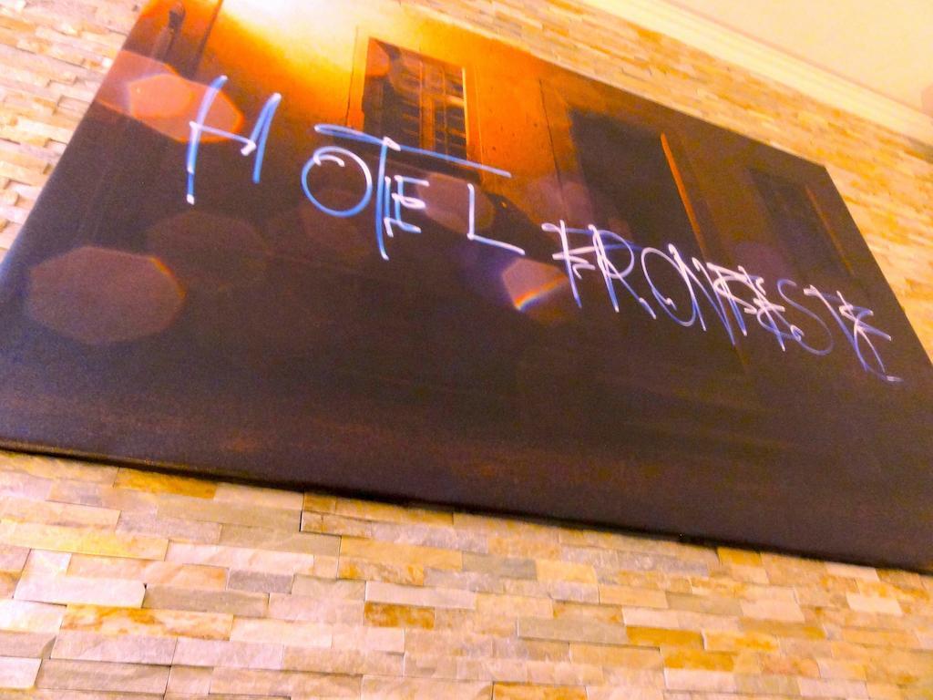 Knast-Hotel Fronfeste Άμπεργκ Εξωτερικό φωτογραφία
