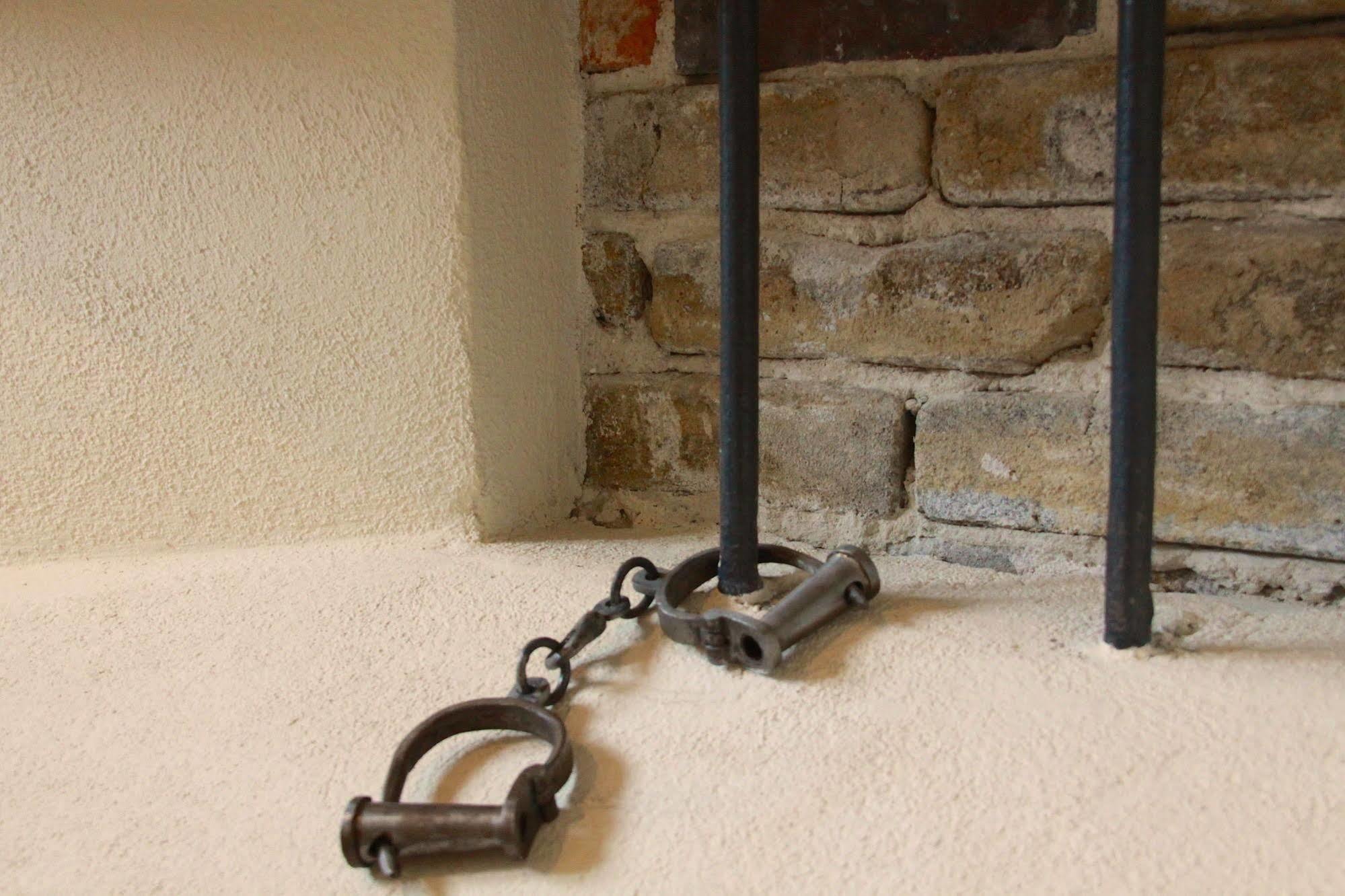 Knast-Hotel Fronfeste Άμπεργκ Εξωτερικό φωτογραφία